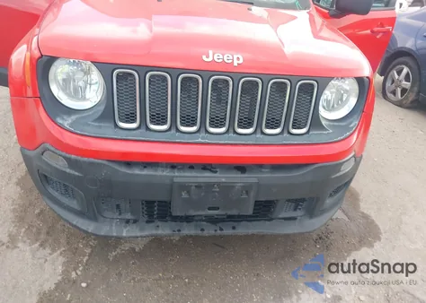 2017 Jeep Renegade Sport Fwd from USA, damaged, VIN ZACCJAABXHPF76653